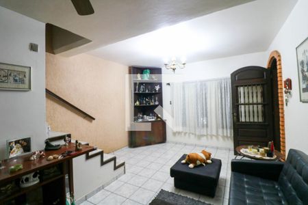 Sala de casa para alugar com 3 quartos, 200m² em Brooklin, São Paulo