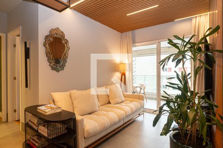 Sala de apartamento à venda com 2 quartos, 68m² em Bela Vista, São Paulo