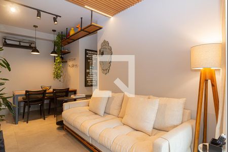Sala de apartamento à venda com 2 quartos, 68m² em Bela Vista, São Paulo