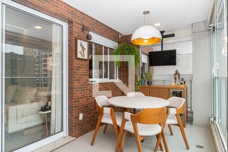 Varanda da Sala de apartamento à venda com 2 quartos, 68m² em Bela Vista, São Paulo
