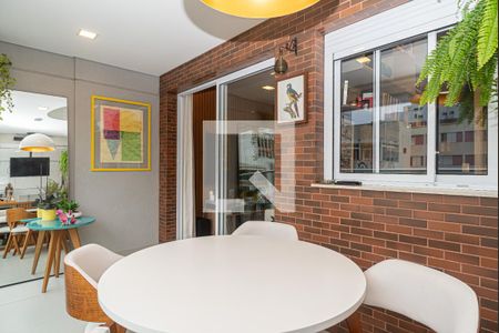 Varanda da Sala de apartamento à venda com 2 quartos, 68m² em Bela Vista, São Paulo