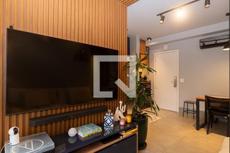 Sala de apartamento à venda com 2 quartos, 68m² em Bela Vista, São Paulo