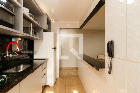 Cozinha e Área de Serviço de apartamento à venda com 2 quartos, 48m² em Vila Maria Alta, São Paulo