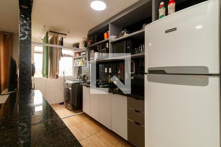 Cozinha e Área de Serviço de apartamento à venda com 2 quartos, 48m² em Vila Maria Alta, São Paulo