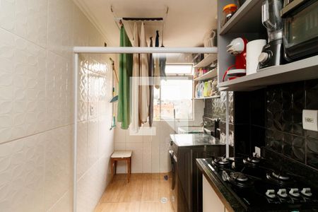 Cozinha e Área de Serviço de apartamento à venda com 2 quartos, 48m² em Vila Maria Alta, São Paulo