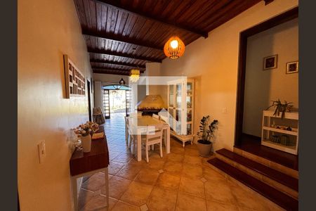 Sala de Jantar de casa à venda com 4 quartos, 500m² em Portal da Serra, Barueri