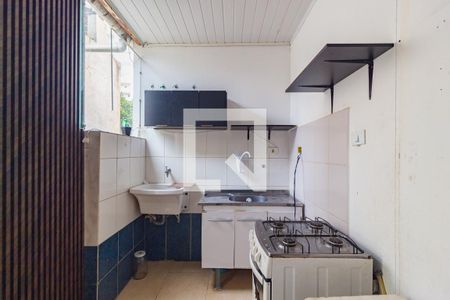 Cozinha de casa para alugar com 1 quarto, 20m² em Cambuci, São Paulo