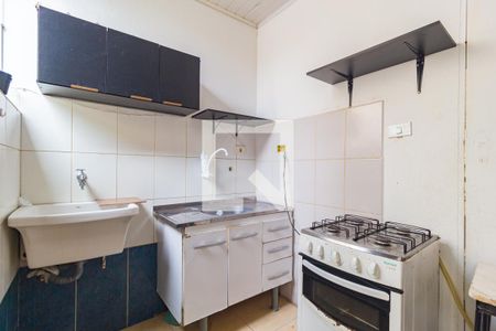 Cozinha de casa para alugar com 1 quarto, 20m² em Cambuci, São Paulo