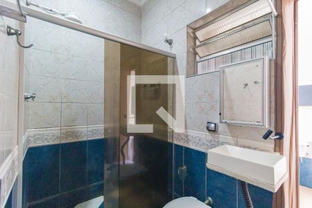 Banheiro de casa para alugar com 1 quarto, 20m² em Cambuci, São Paulo
