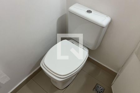 Lavabo de casa para alugar com 3 quartos, 166m² em Ponta da Praia, Santos