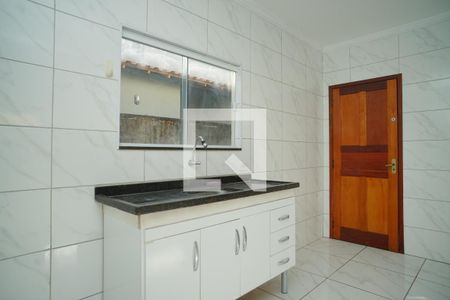 Cozinha de casa para alugar com 2 quartos, 70m² em Parque Nanci, Maricá