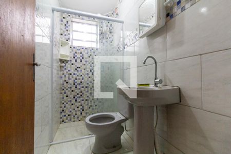 Banheiro de casa para alugar com 1 quarto, 50m² em Penha de França, São Paulo