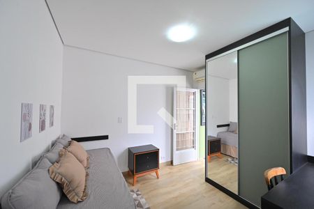 Sala/Quarto de kitnet/studio para alugar com 1 quarto, 40m² em Vila Clementino, São Paulo
