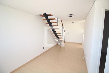 Sala de apartamento à venda com 2 quartos, 107m² em Inconfidentes, Contagem