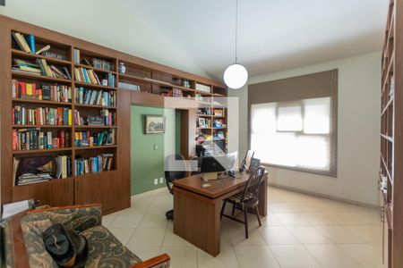 Escritório de casa de condomínio à venda com 6 quartos, 630m² em Vila Hollândia, Campinas