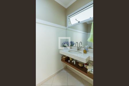 Lavabo de casa de condomínio à venda com 6 quartos, 630m² em Vila Hollândia, Campinas