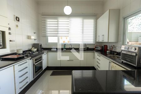 Cozinha de casa de condomínio à venda com 6 quartos, 630m² em Vila Hollândia, Campinas