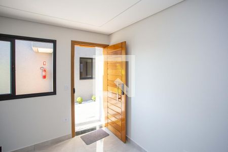 Sala de casa de condomínio para alugar com 2 quartos, 66m² em Parque Sete de Setembro, Diadema