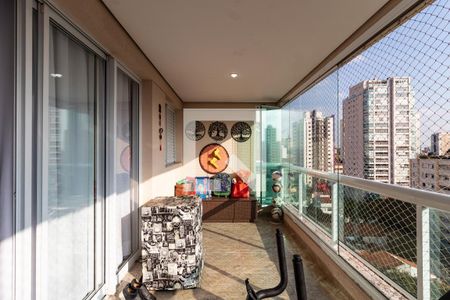 Varanda de apartamento para alugar com 3 quartos, 120m² em Vila Romana, São Paulo