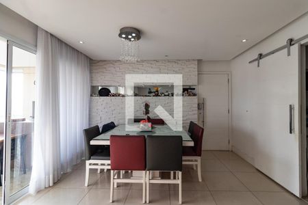 Sala de apartamento para alugar com 3 quartos, 120m² em Vila Romana, São Paulo