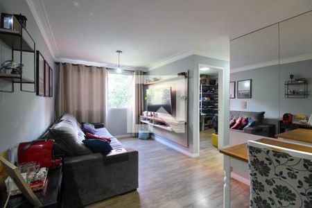 Sala de apartamento à venda com 3 quartos, 70m² em Campo Limpo, São Paulo