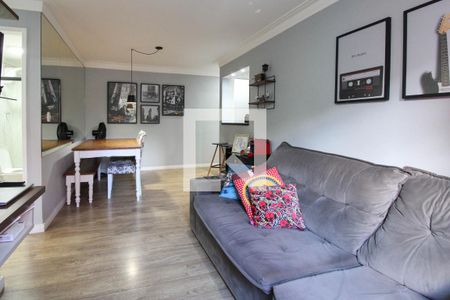 Sala de apartamento à venda com 3 quartos, 70m² em Campo Limpo, São Paulo