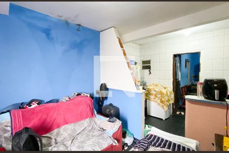 Sala/cozinha de casa para alugar com 1 quarto, 72m² em Jardim Jaú (zona Leste), São Paulo
