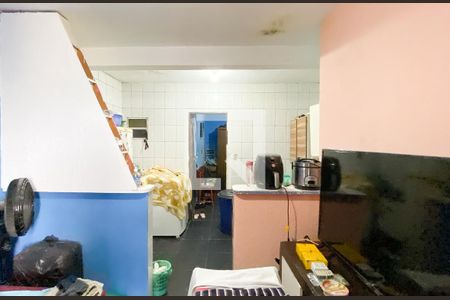Sala/cozinha de casa para alugar com 1 quarto, 72m² em Jardim Jaú (zona Leste), São Paulo