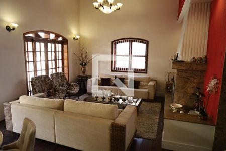 Sala de casa à venda com 5 quartos, 600m² em Chácara Meyer, São Paulo