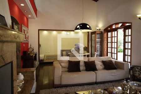 Sala de casa à venda com 5 quartos, 600m² em Chácara Meyer, São Paulo