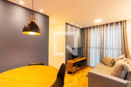 Sala de apartamento para alugar com 2 quartos, 49m² em Centro, Osasco