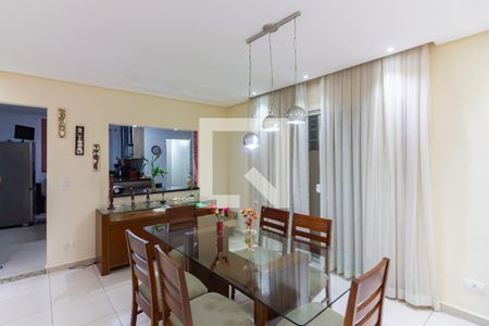 Sala de Jantar de casa à venda com 3 quartos, 240m² em Vila Lageado, Osasco