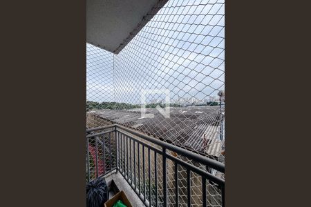 Varanda da Sala de apartamento à venda com 2 quartos, 43m² em Parque da Mooca, São Paulo