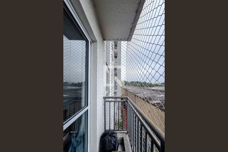 Varanda da Sala de apartamento à venda com 2 quartos, 43m² em Parque da Mooca, São Paulo