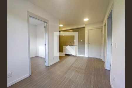Sala/Cozinha de apartamento para alugar com 2 quartos, 38m² em Jardim São Luís, São Paulo