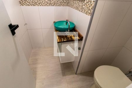Lavabo de casa à venda com 4 quartos, 217m² em Cidade Industrial de Curitiba, Curitiba