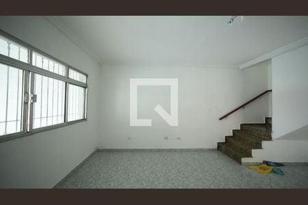 Sala de casa à venda com 3 quartos, 299m² em Vila Palmares, Santo André