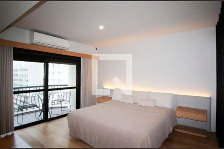Suíte 1  de apartamento à venda com 3 quartos, 240m² em Moema, São Paulo