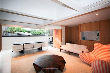 Sala de apartamento à venda com 3 quartos, 240m² em Moema, São Paulo