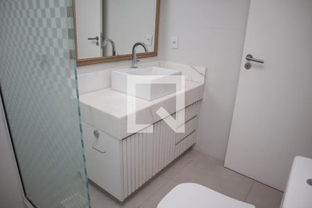 banheiro 1 terreo de casa de condomínio à venda com 4 quartos, 271m² em Barra da Tijuca, Rio de Janeiro