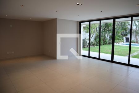 sala de casa de condomínio à venda com 4 quartos, 271m² em Barra da Tijuca, Rio de Janeiro