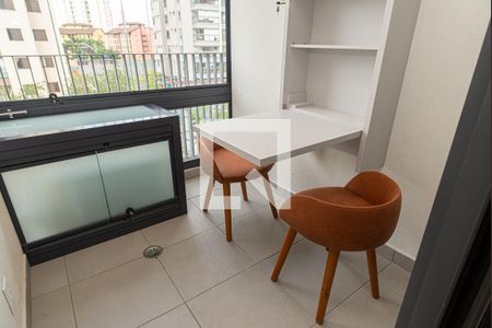 Varanda do Quarto de kitnet/studio à venda com 1 quarto, 23m² em Vila Mariana, São Paulo