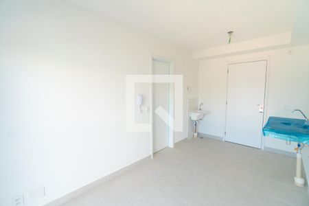 Sala/Cozinha/Área de Serviço de apartamento à venda com 1 quarto, 29m² em Planalto Paulista, São Paulo