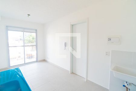Sala/Cozinha/Área de Serviço de apartamento à venda com 1 quarto, 29m² em Planalto Paulista, São Paulo