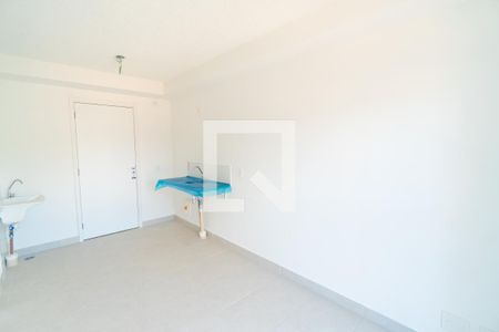 Sala/Cozinha/Área de Serviço de apartamento à venda com 1 quarto, 29m² em Planalto Paulista, São Paulo