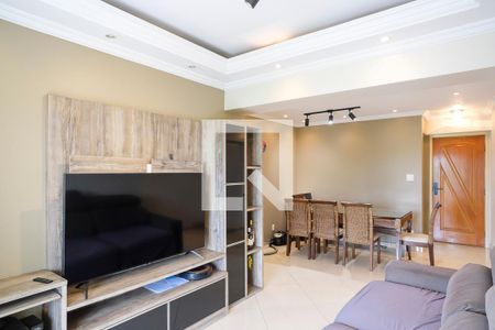Sala de apartamento à venda com 2 quartos, 75m² em Fundação, São Caetano do Sul