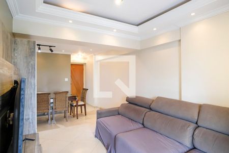 Sala de apartamento à venda com 2 quartos, 75m² em Fundação, São Caetano do Sul