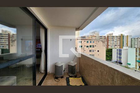 Varanda  de apartamento para alugar com 3 quartos, 82m² em Pituba, Salvador