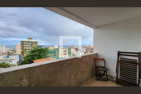 Varanda  de apartamento para alugar com 3 quartos, 82m² em Pituba, Salvador