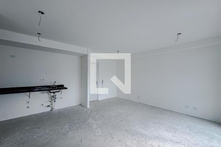 Sala/Cozinha de apartamento à venda com 1 quarto, 51m² em Quarta Parada, São Paulo